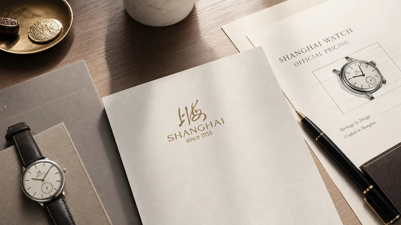 Why Shanghai watch prices vary more than expected
