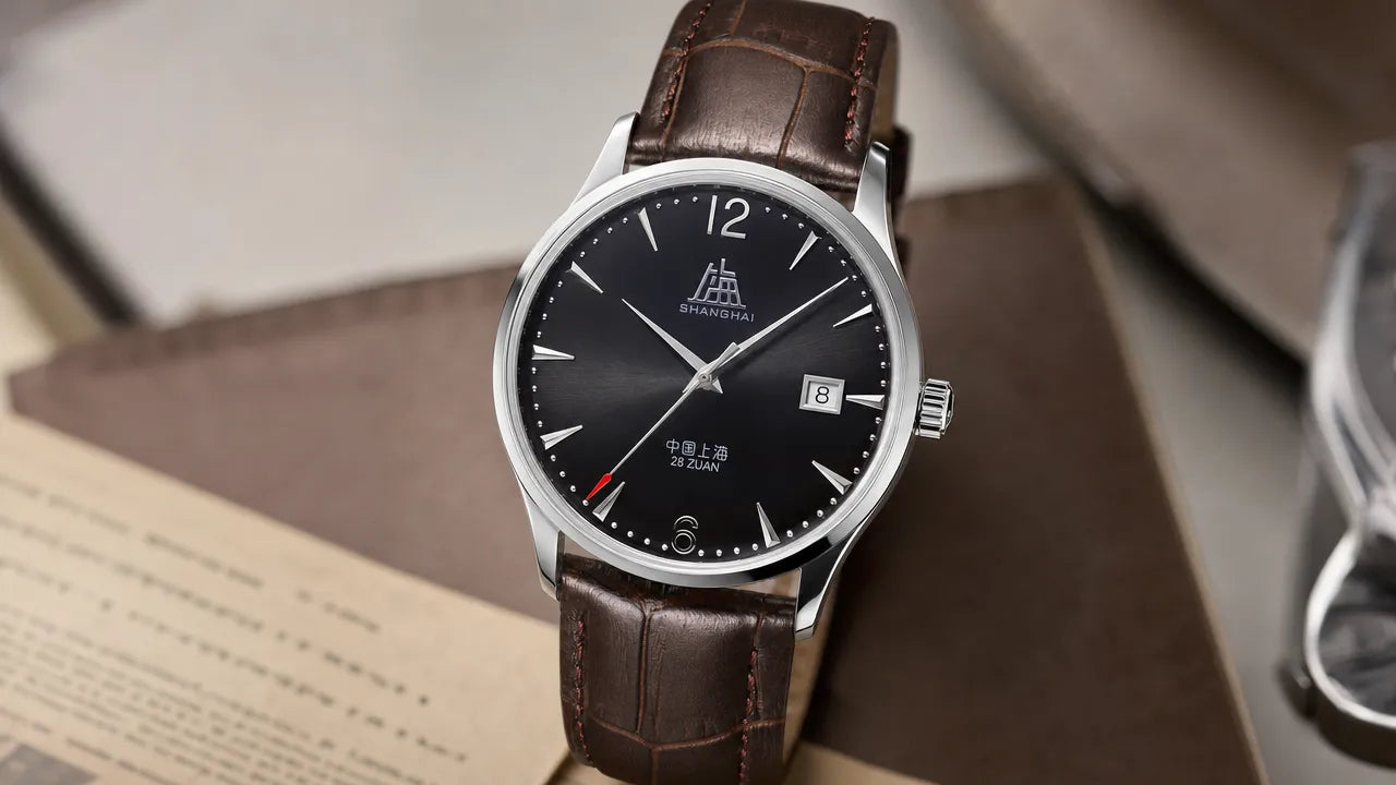 Shanghai watches stand out for proven mechanics