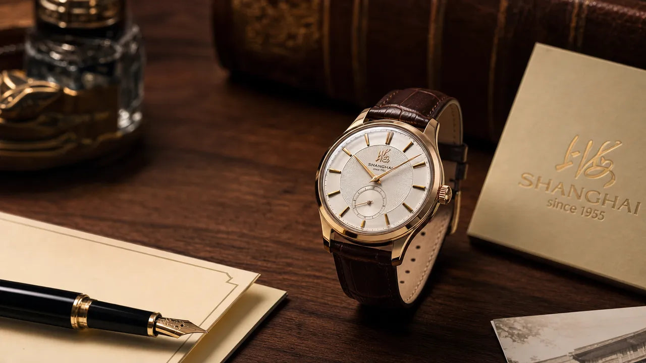 Why Shanghai watches stand out for lasting value