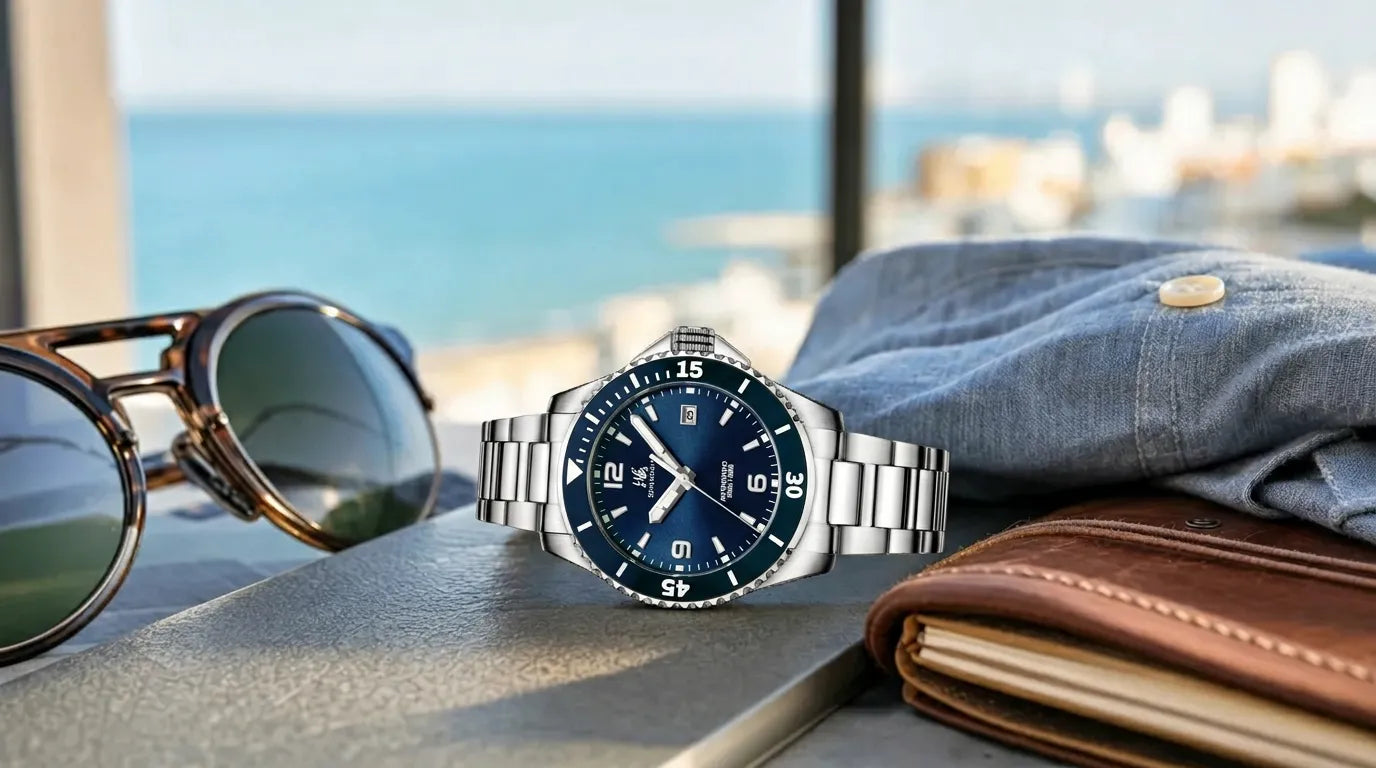 Why a Casual Dive Watch Works Beyond the Beach
