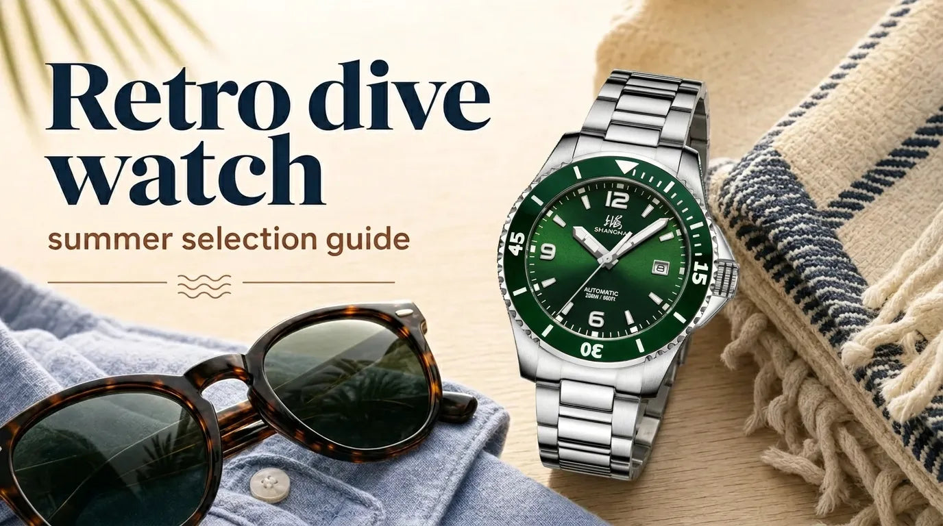 How to Pick a Retro Dive Watch You’ll Wear Daily