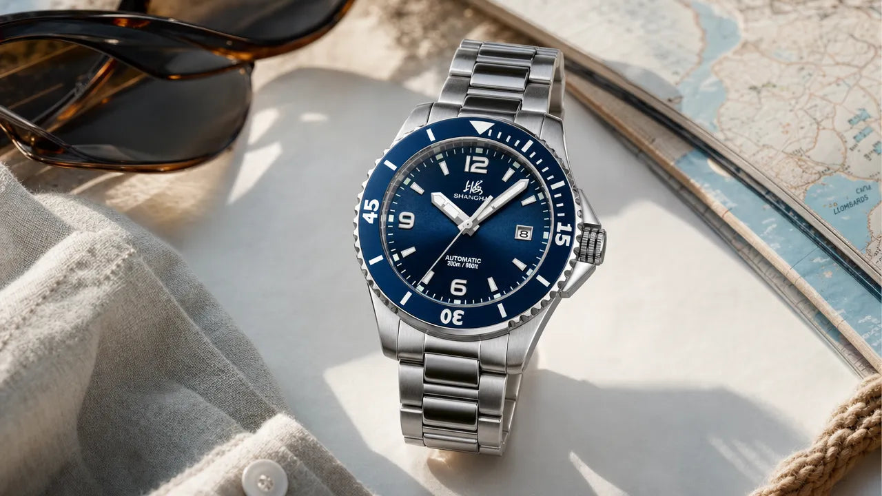 Ideal Summer Dive Watch - Summer Vacation