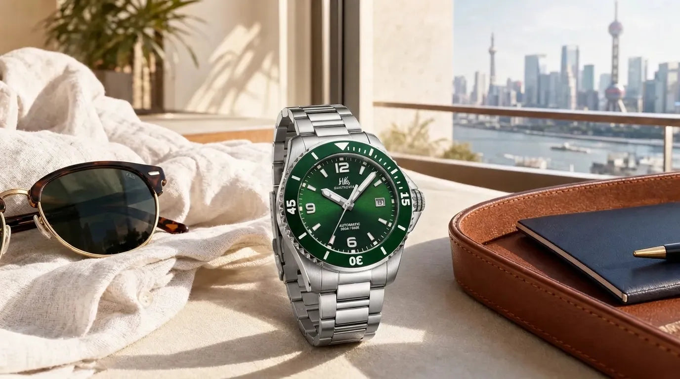 Shop Men's Watches For Summer Vacation Now
