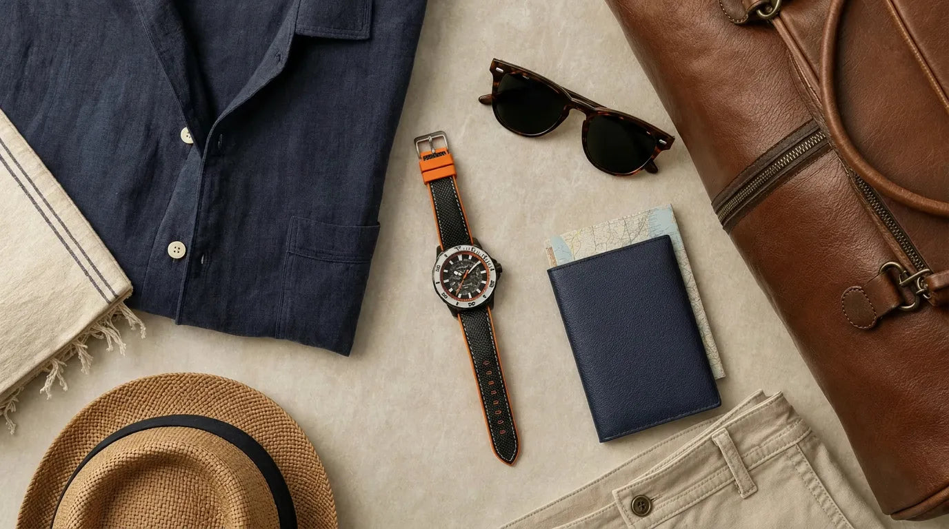 How to Choose Men’s Watches for Summer Vacation