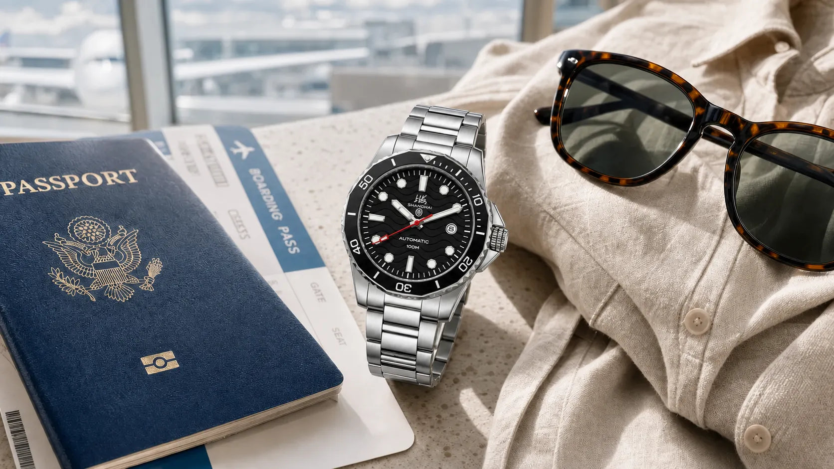 Why summer vacation watches make travel days easier