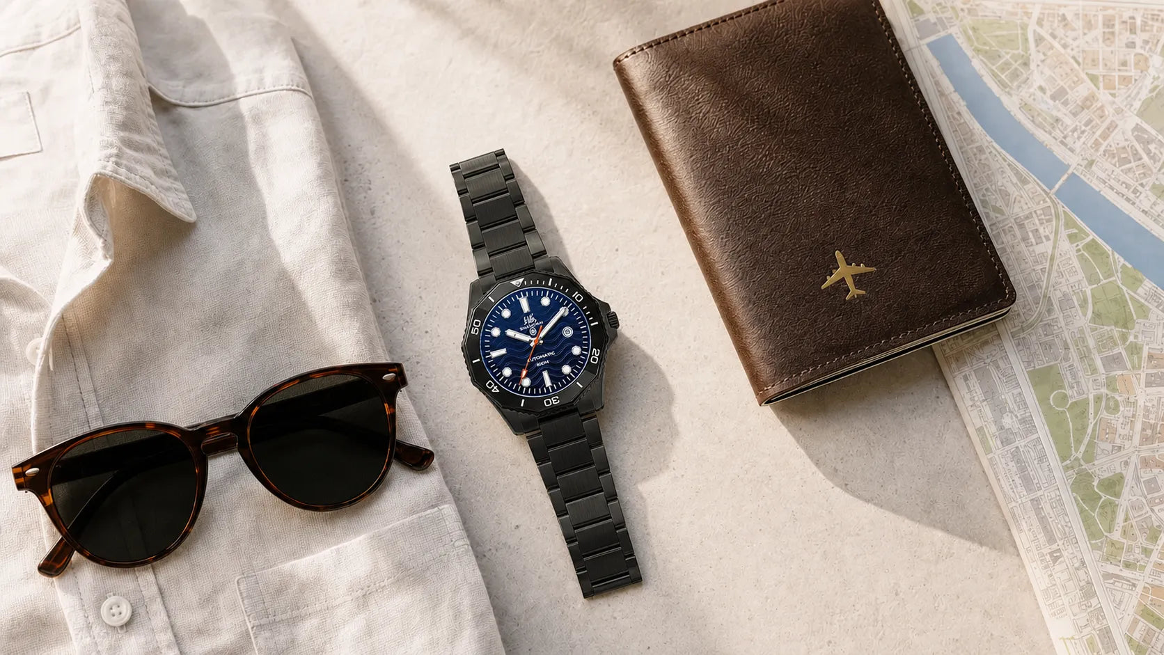 Which Summer Vacation Watches Fit Travel Plans?