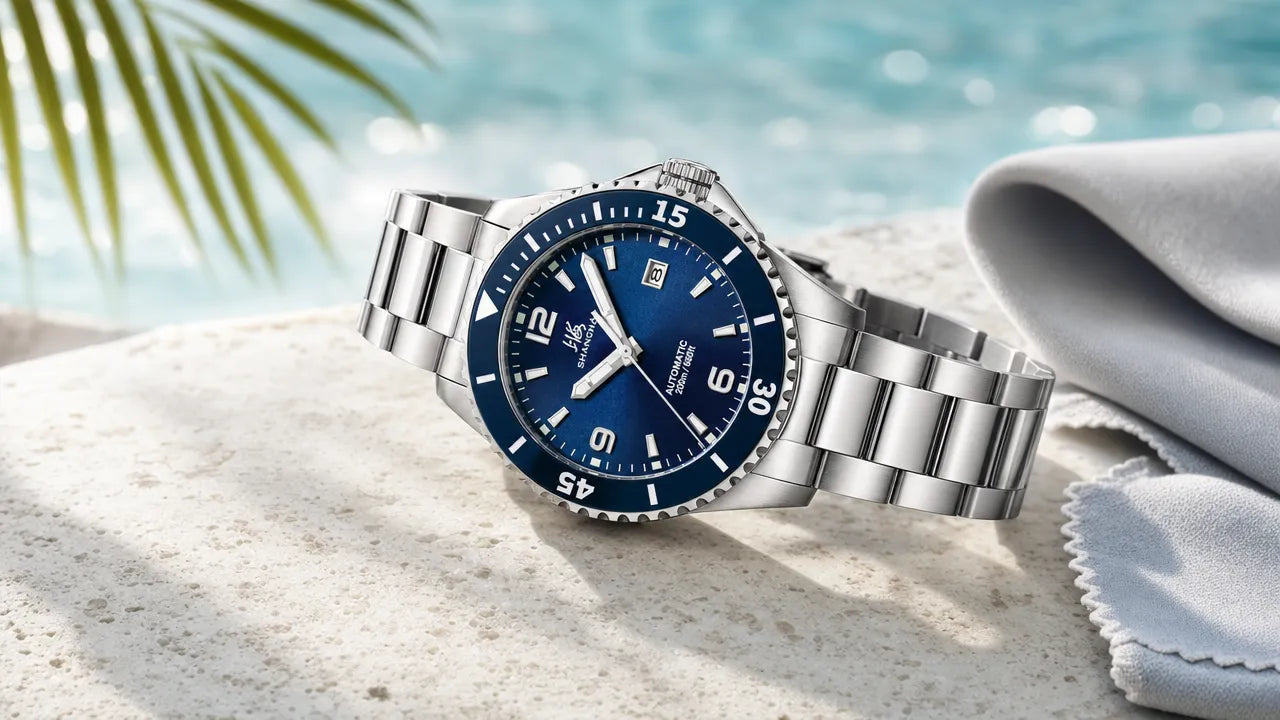Swimming Waterproof Watch Care: A Post-Summer Ownership Refresh
