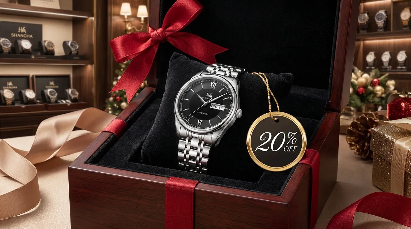 Buying Your First Mechanical Watch This Black Friday