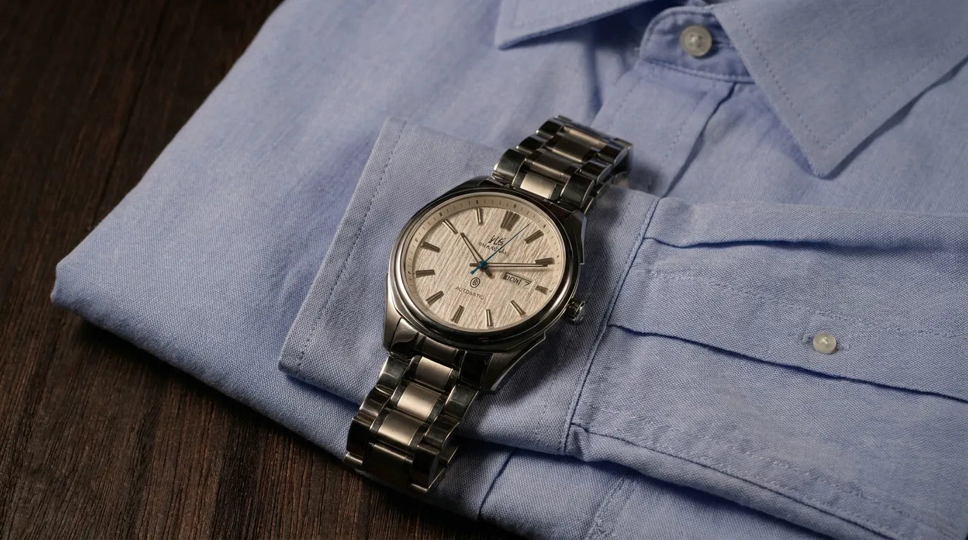 One Watch, Two Straps: A More Versatile Holiday Gift