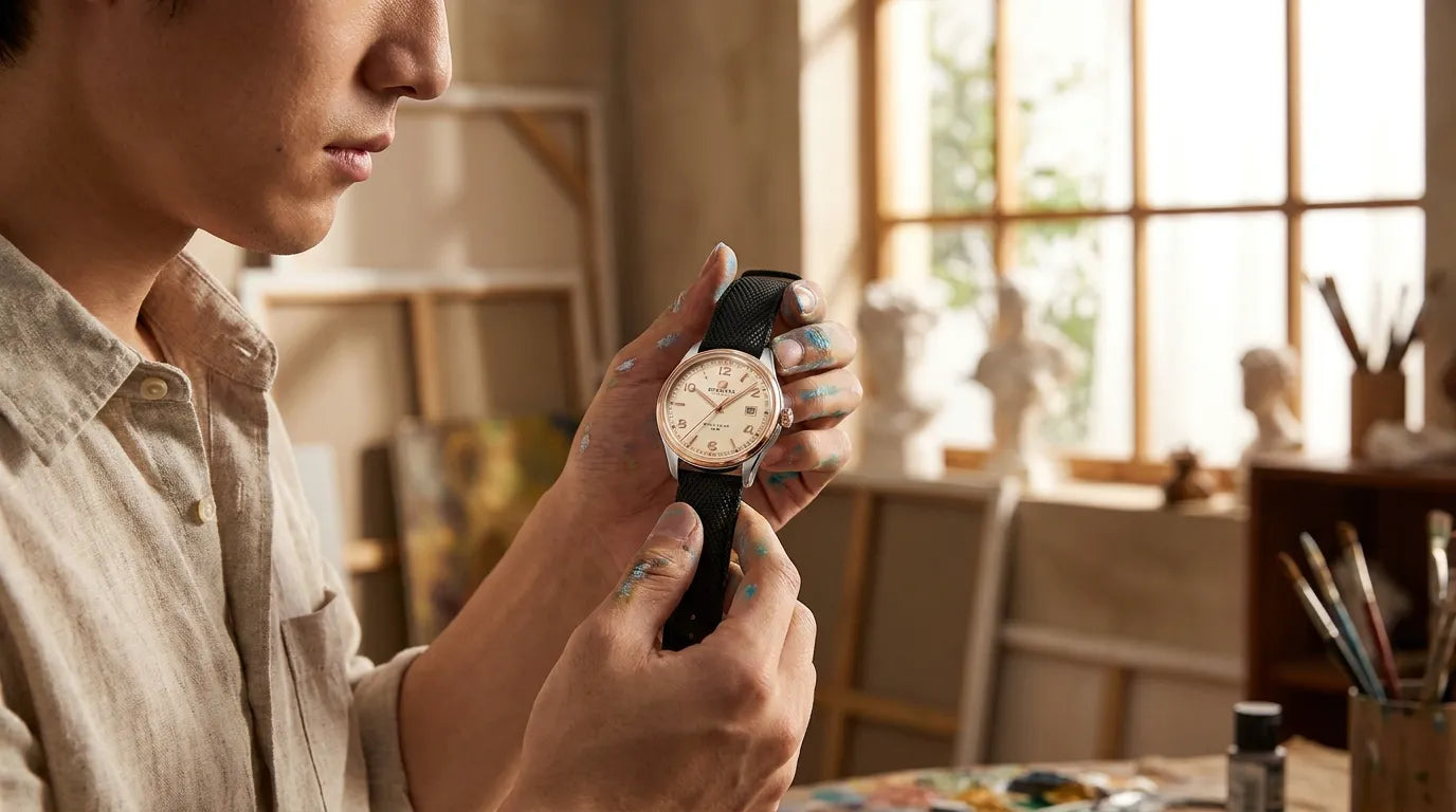 A Watch Gift for Someone Who Notices Design