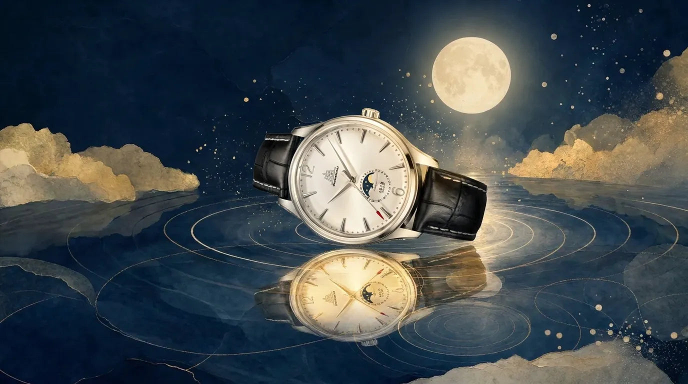 The Gift of a Moonphase: A Watch for Marking a Milestone
