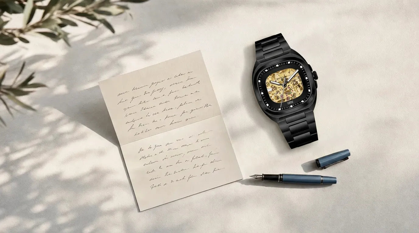 A Watch for a New Chapter: Graduation, Promotion, or Anniversary Gifts