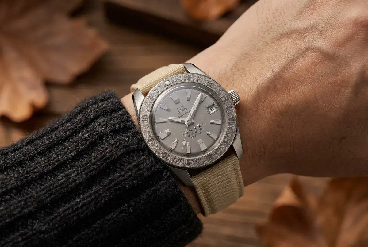 Leather, Steel, or Nylon as the Weather Cools