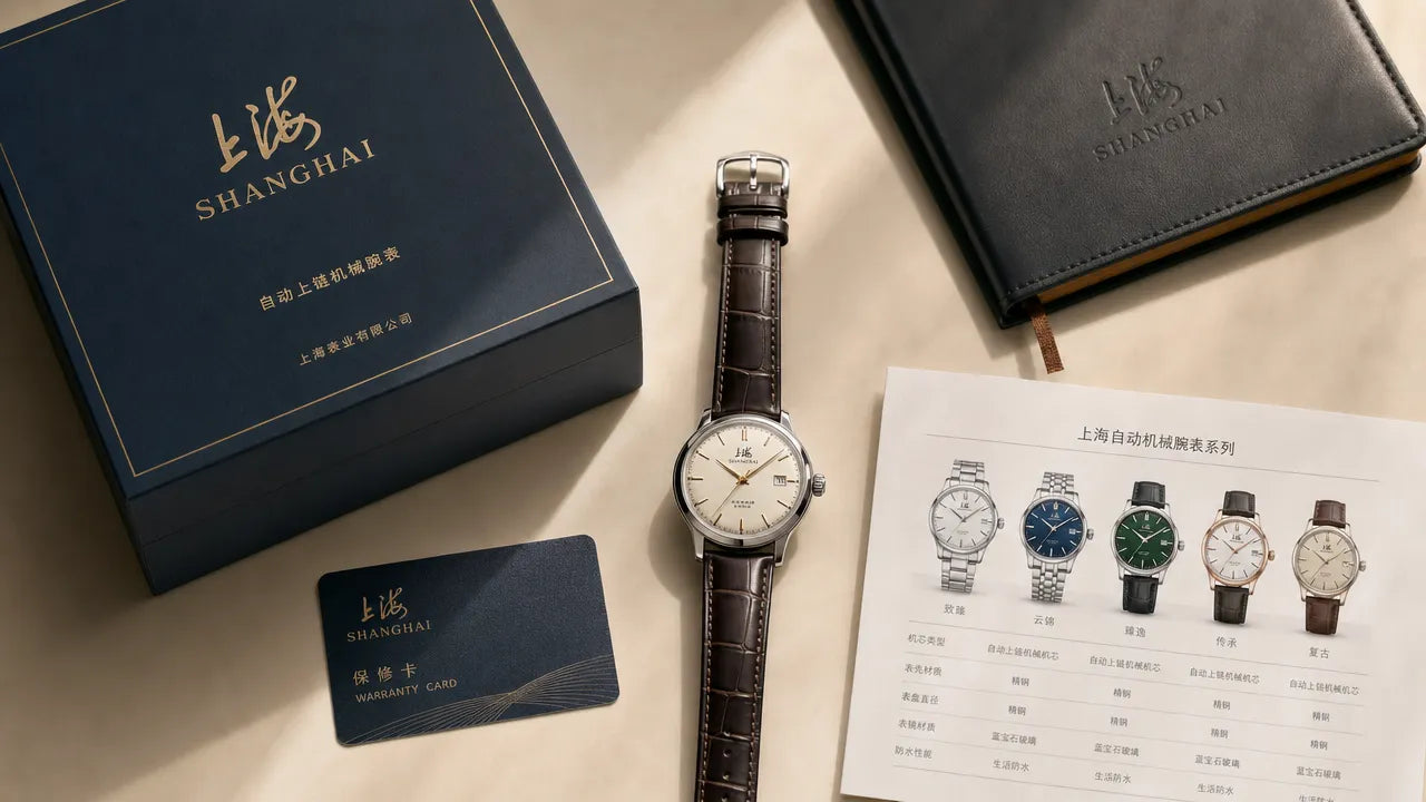 Choose the Right Shanghai Automatic Watch