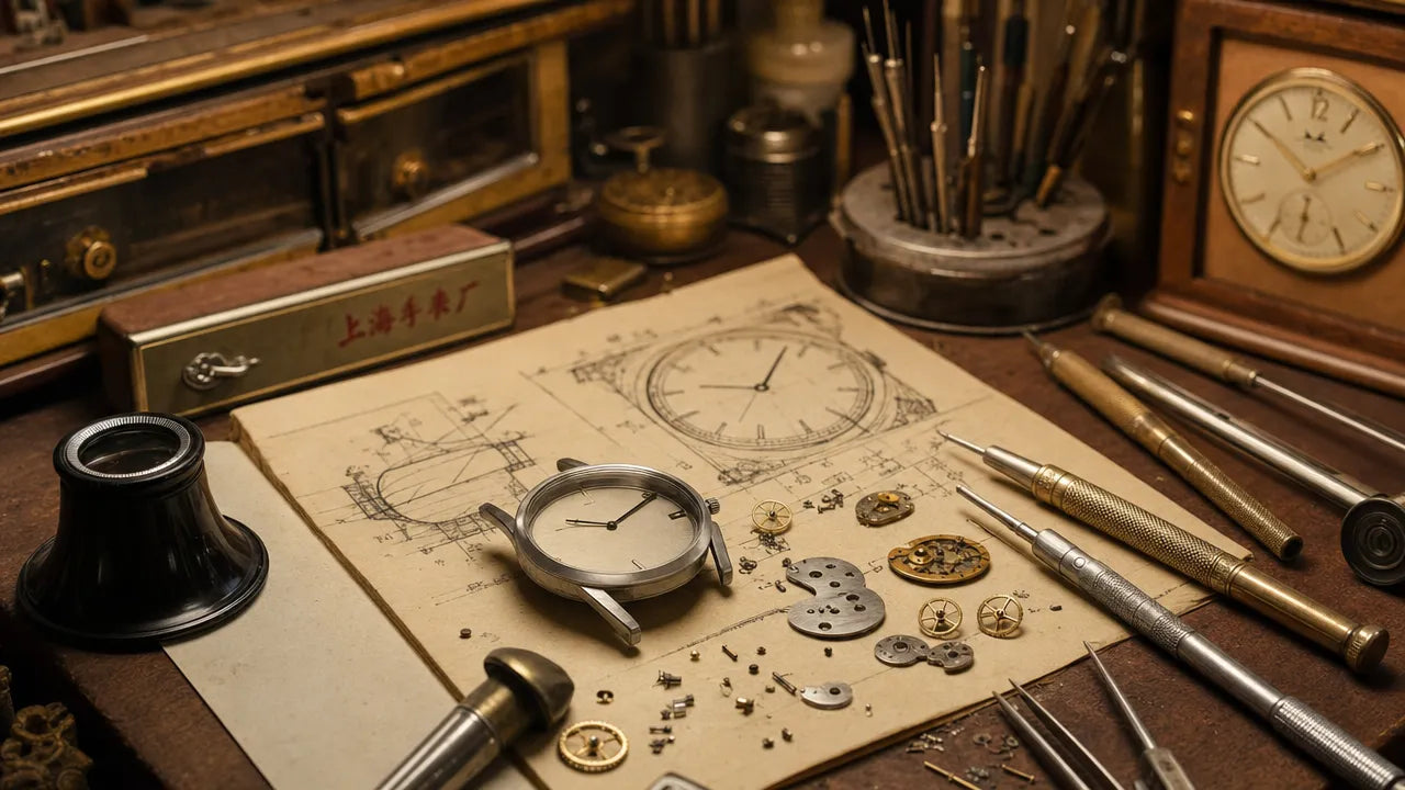 History of Shanghai Watch