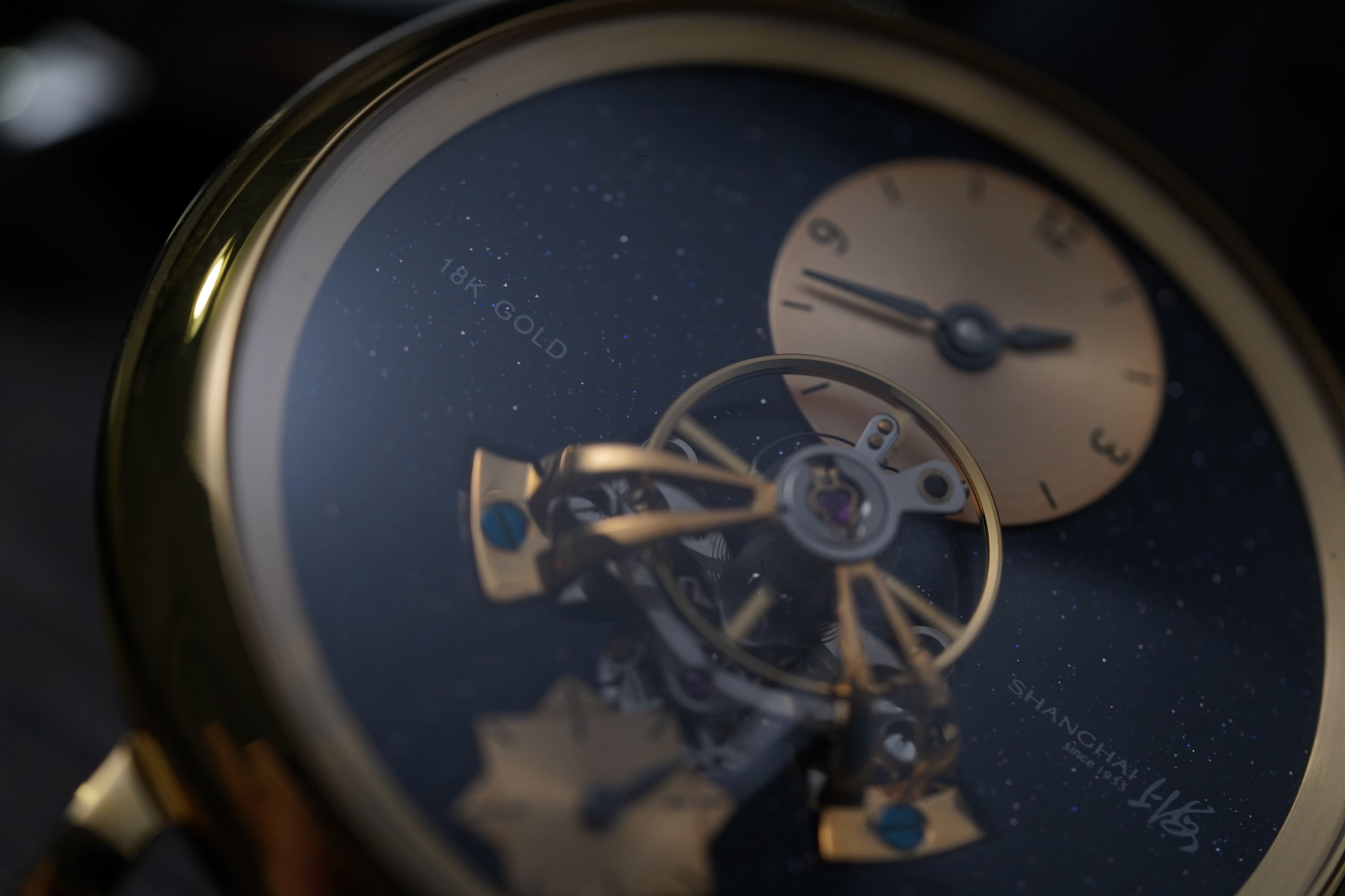 a Shanghai Mechanical Watch