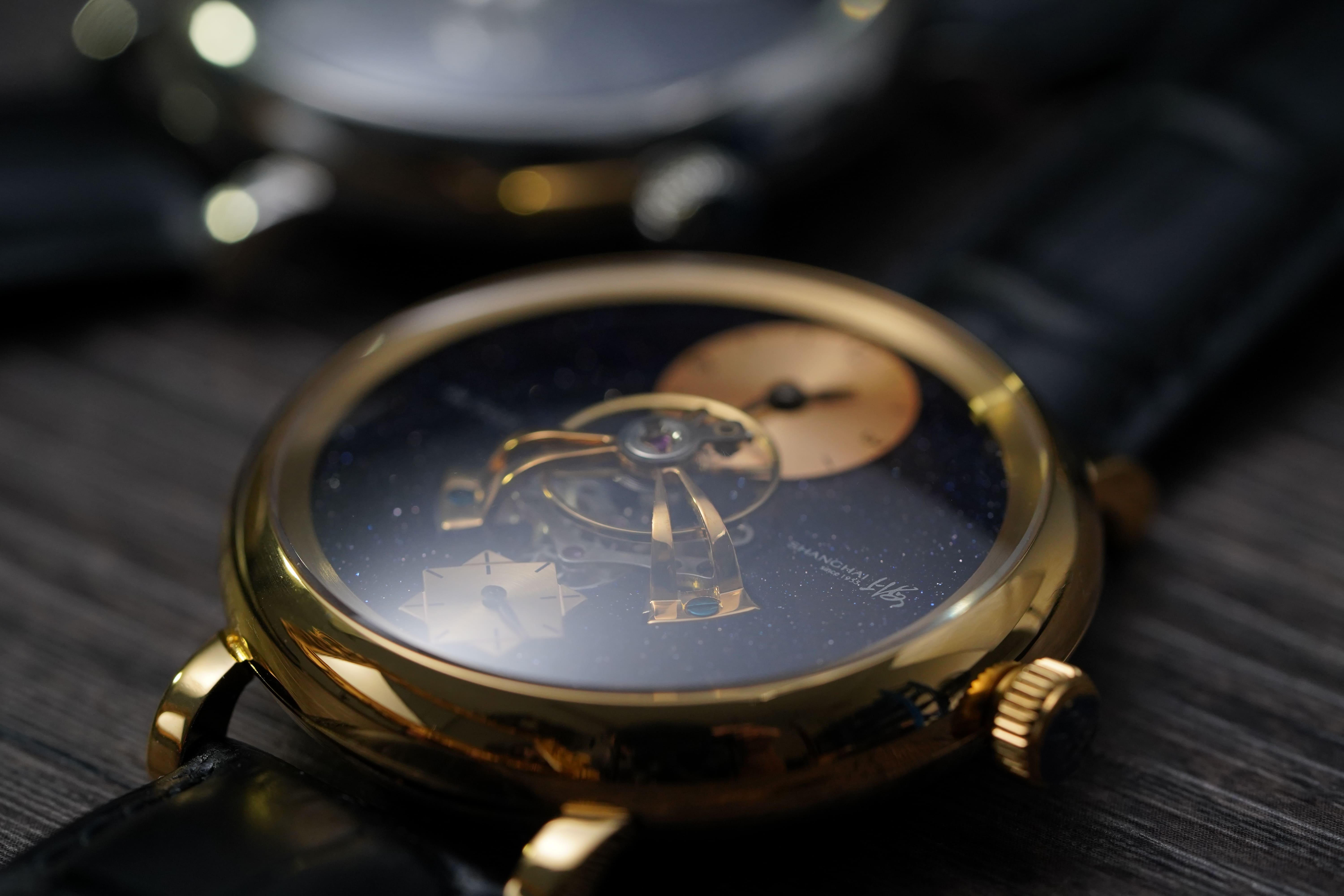 a Mechanical Watch