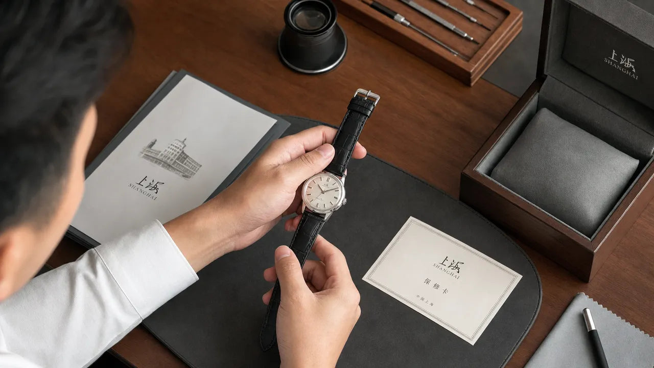 a Shanghai Vintage Watch Without Risk