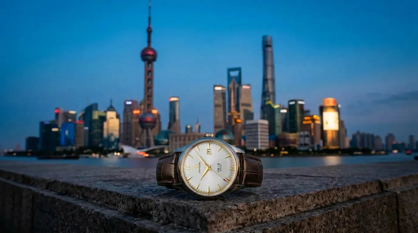 Why Shanghai vintage mechanical watches stand out