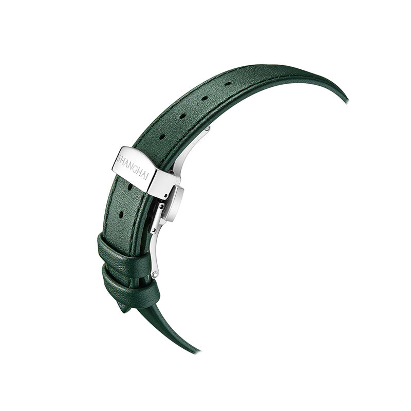 Shanghai Watch Magic Formular Jumping Hour Mint Green