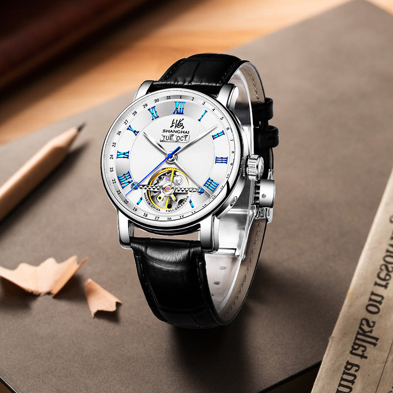 Shanghai Watch Open Balance Business Watch 40.5mm