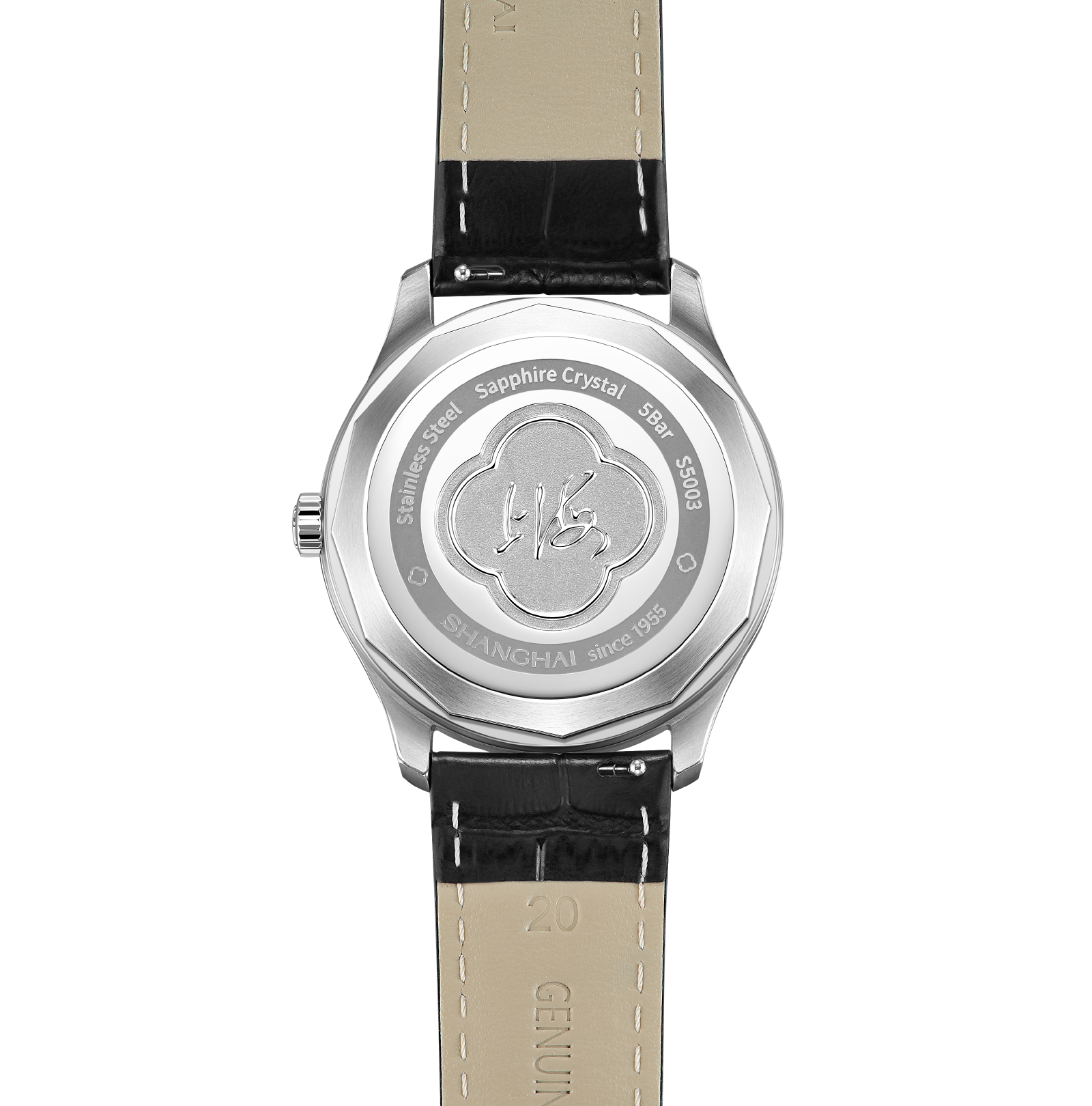 Shanghai Watch 50s Moon Phase Automatic 39mm