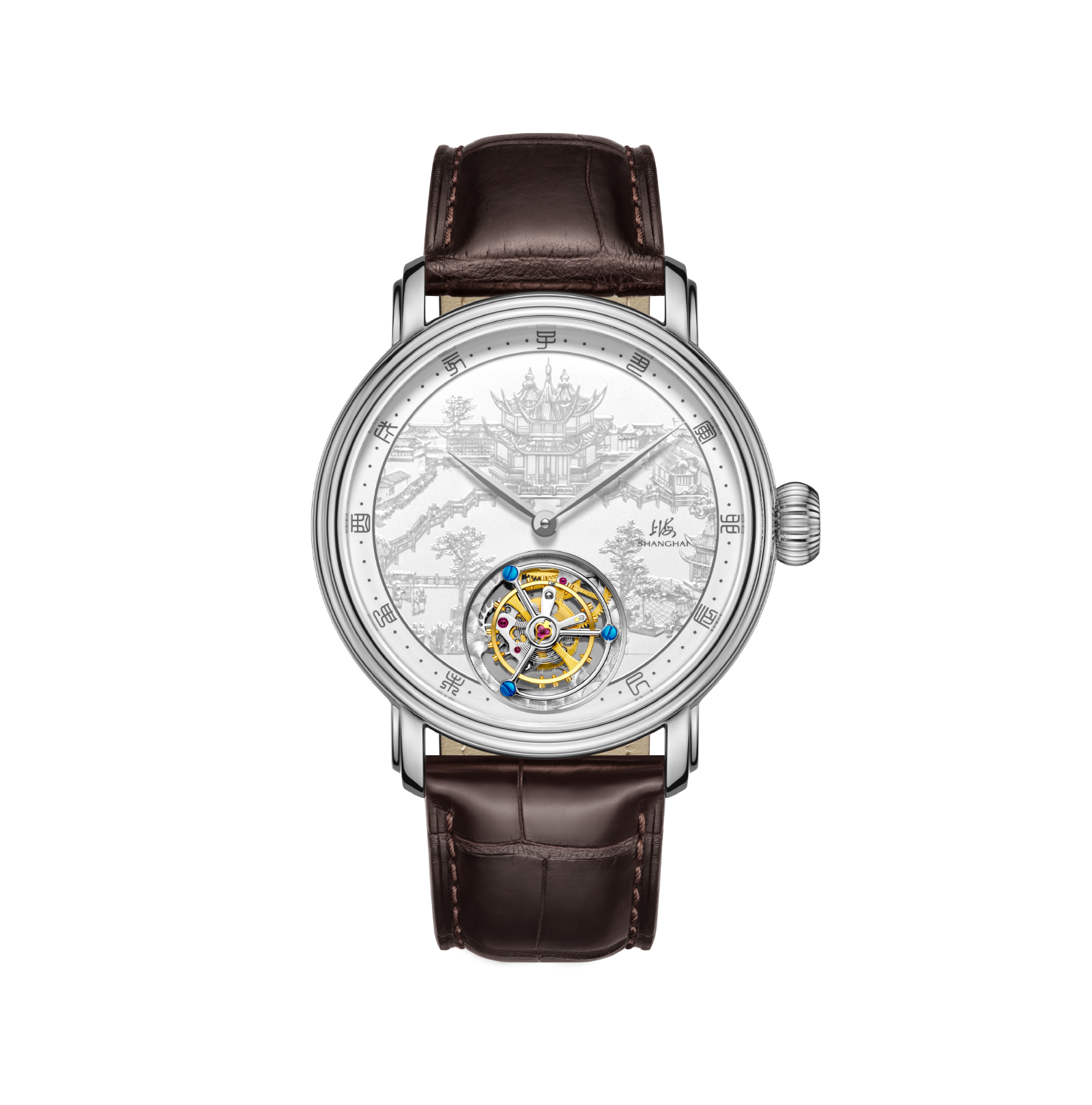 Shanghai Watch Danqing Huxinting Tourbillon 41 mm
