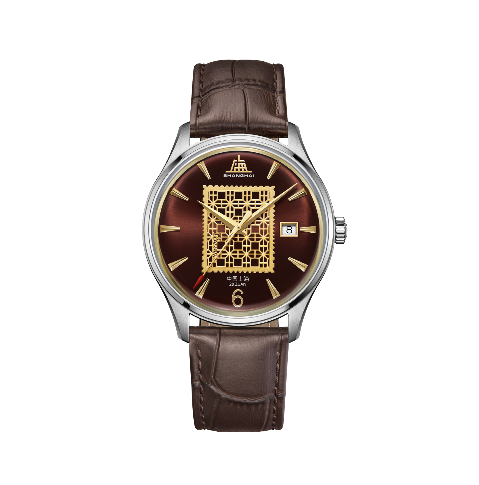 Shanghai Watch 50S Blossoms Shanghai Golden Stamp 39mm