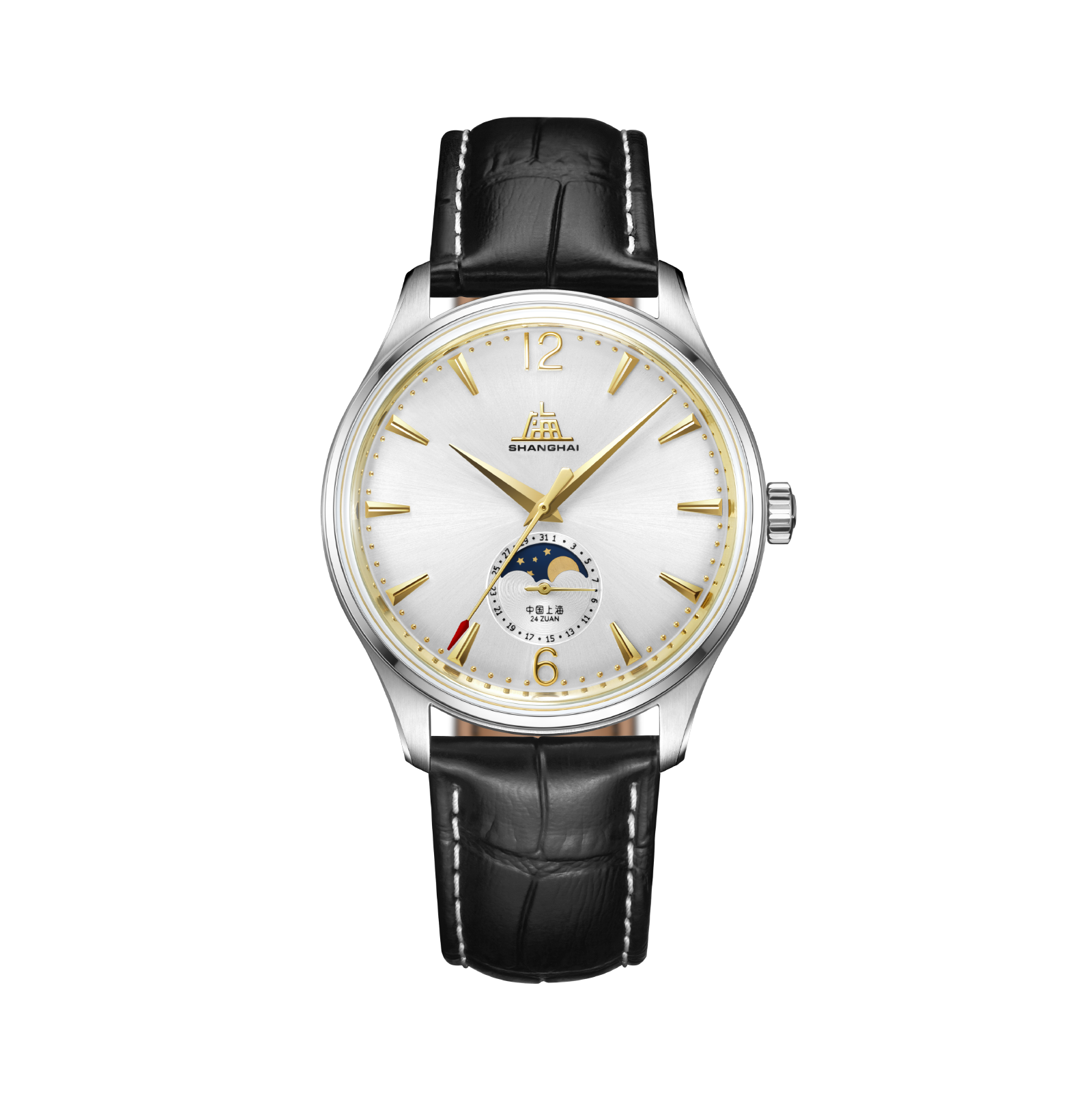 Shanghai Watch 50s Moon Phase Automatic 39mm
