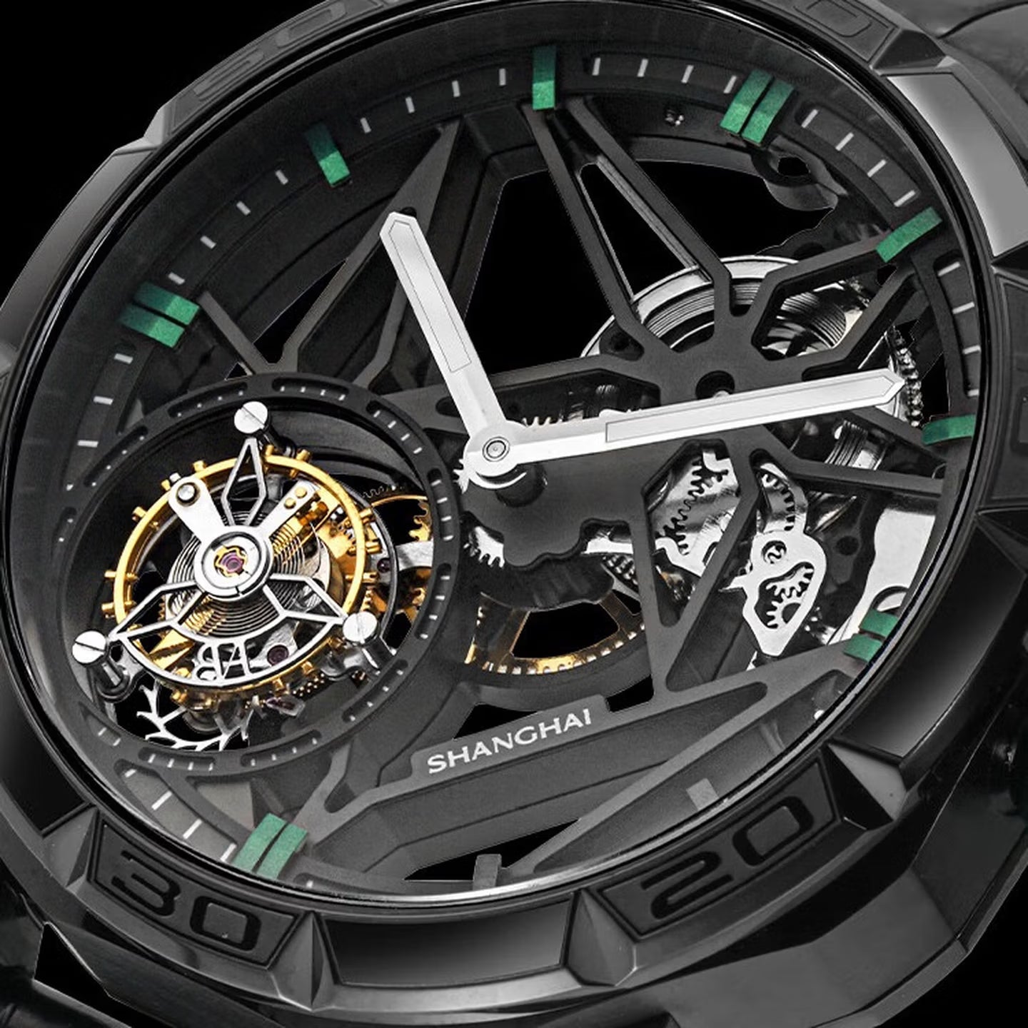 SHANGHAI MEMOIR Infinite Tourbillon 43mm