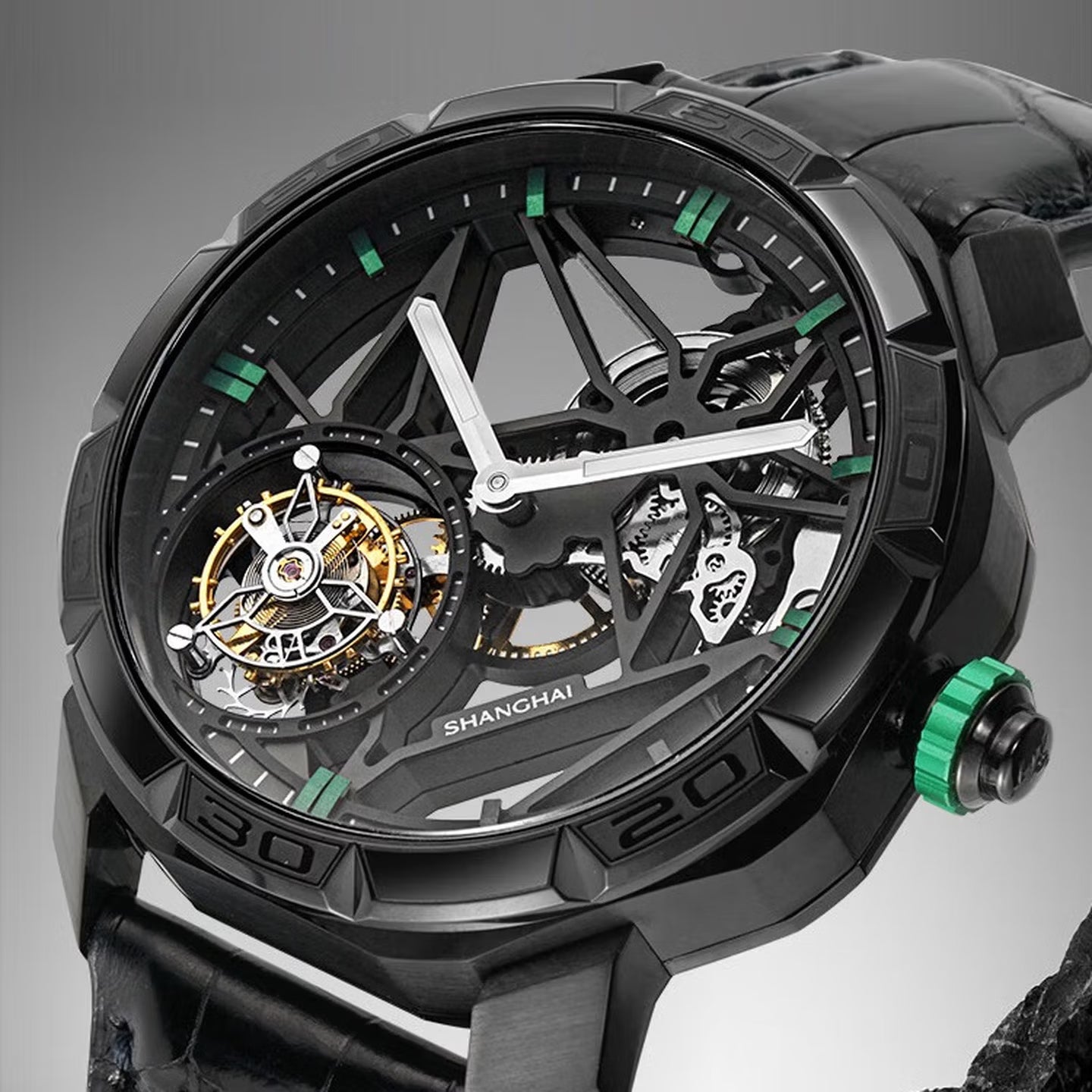 SHANGHAI MEMOIR Infinite Tourbillon 43mm
