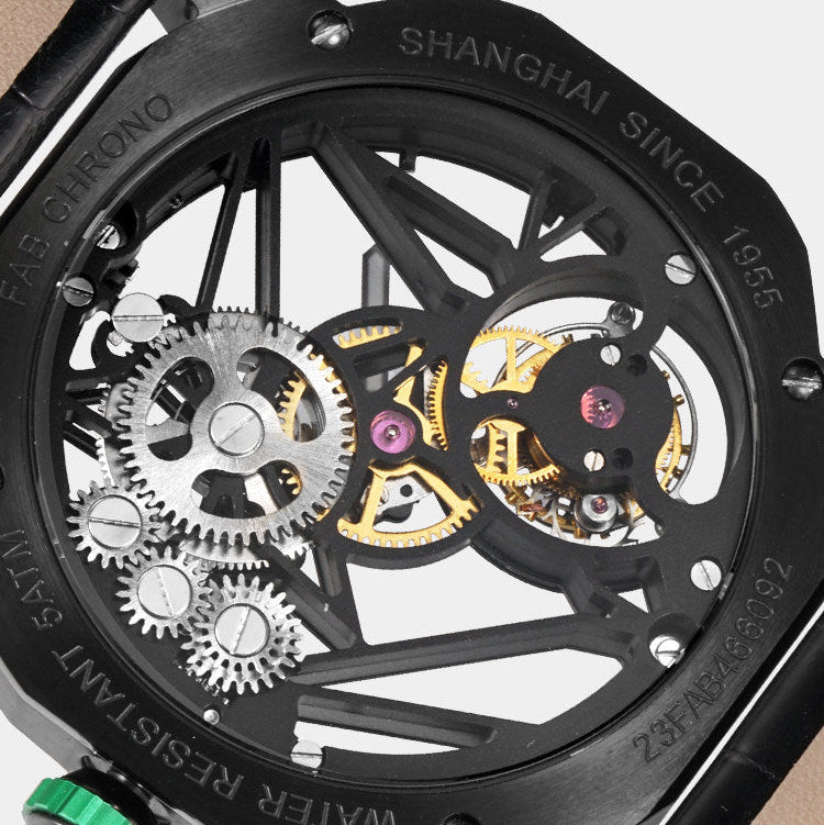 SHANGHAI MEMOIR Infinite Tourbillon 43mm