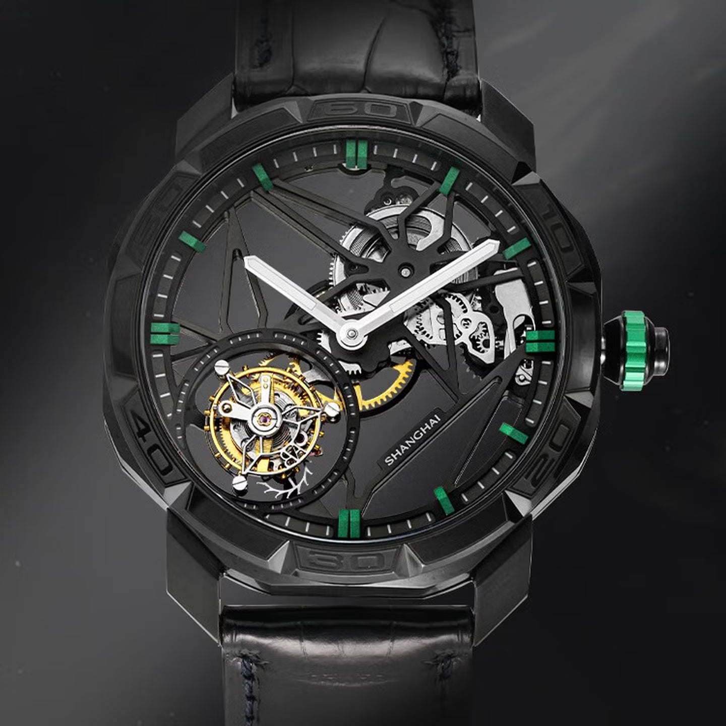 SHANGHAI MEMOIR Infinite Tourbillon 43mm