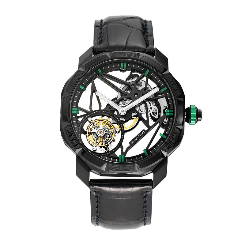 SHANGHAI MEMOIR Infinite Tourbillon 43mm