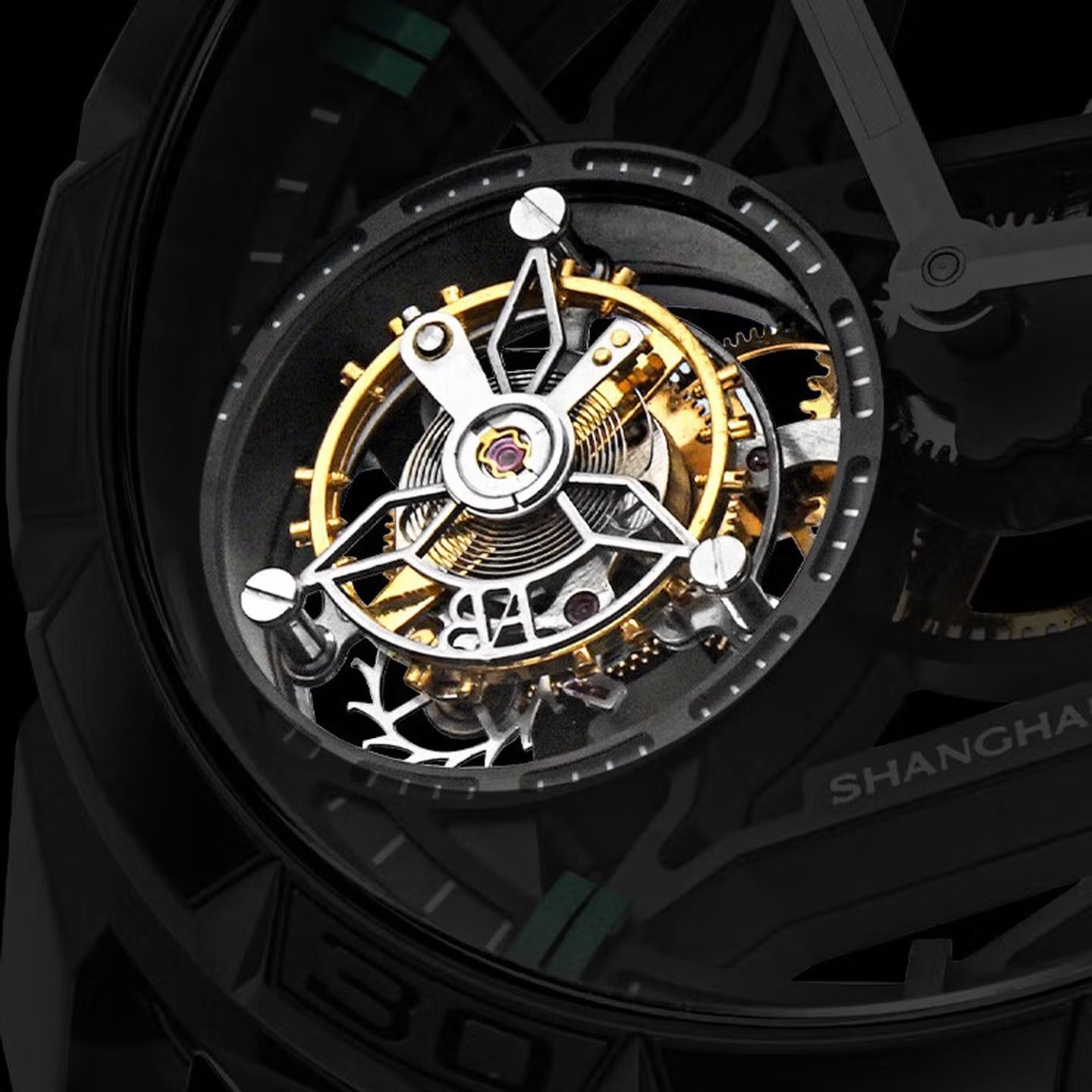 SHANGHAI MEMOIR Infinite Tourbillon 43mm