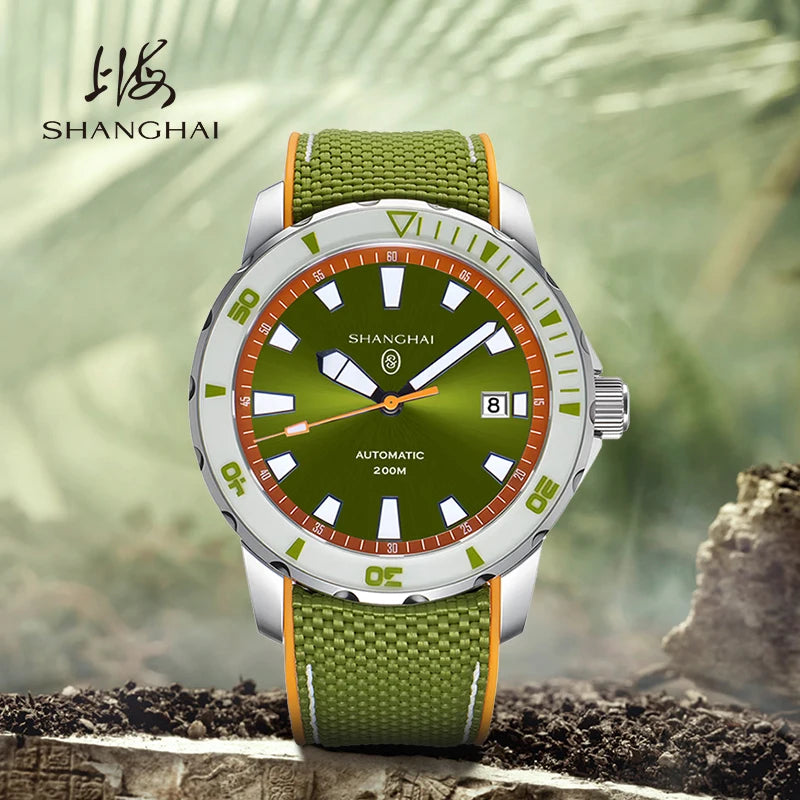 Shanghai Watch Classic Diver SH024 42mm