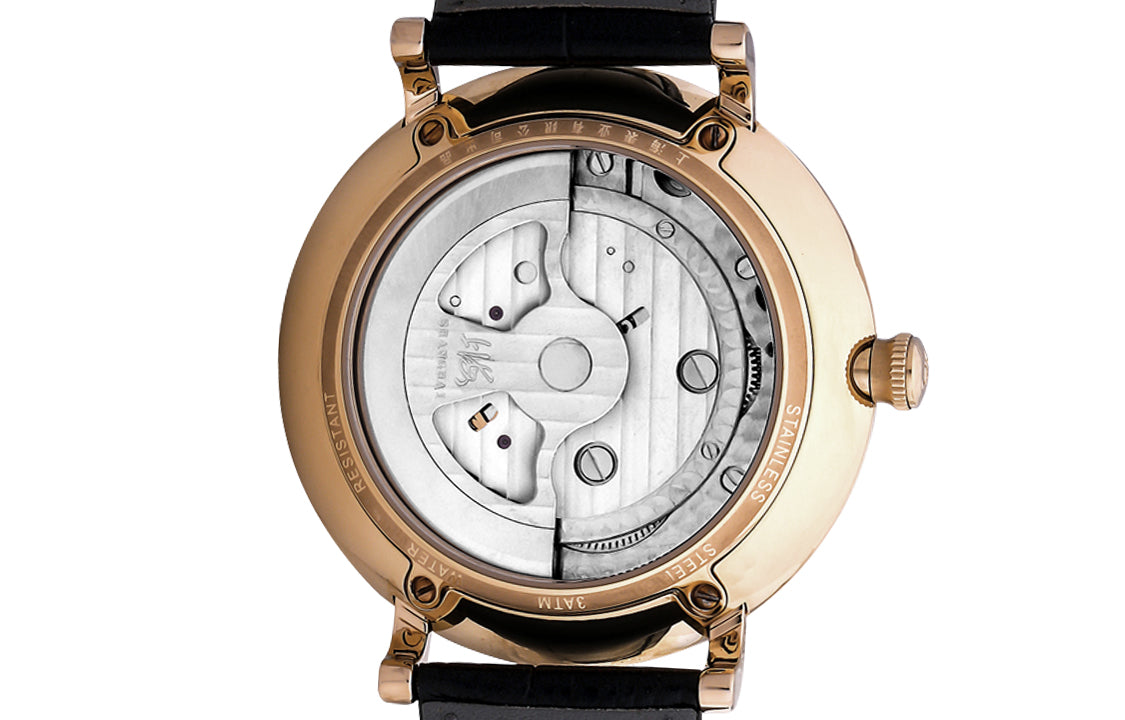 Shanghai Watch Sky Dome White Multi-Layer Dial Rose Gold 43mm
