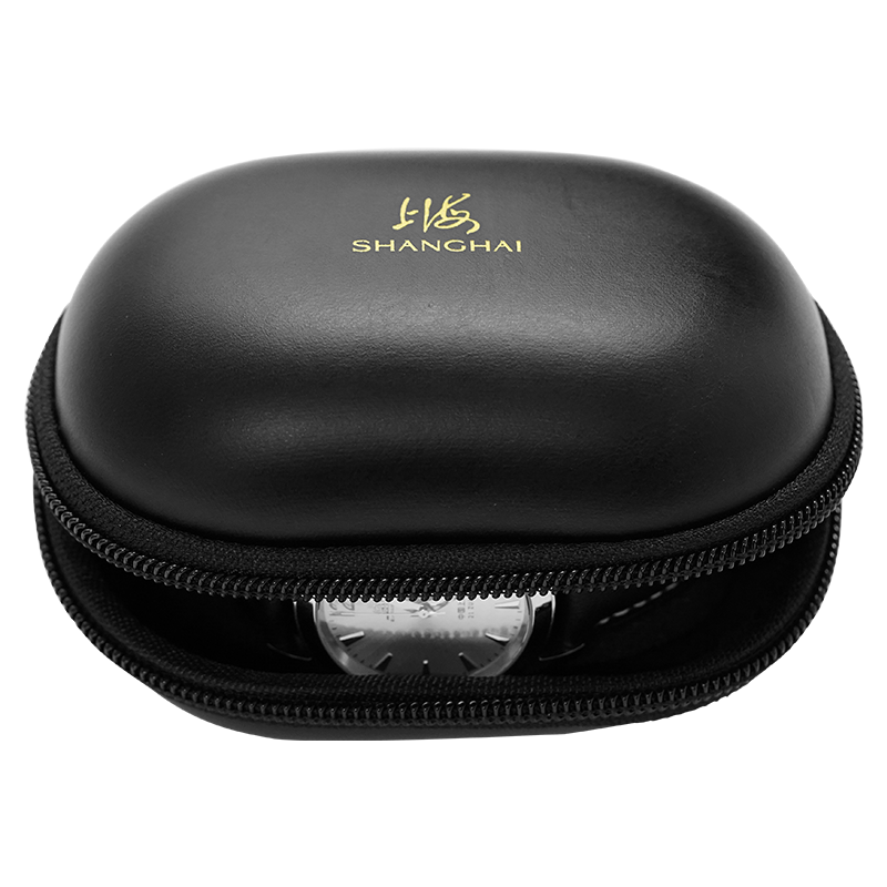 Shanghai Watch Oval Travel Watch Box – Single Watch Case