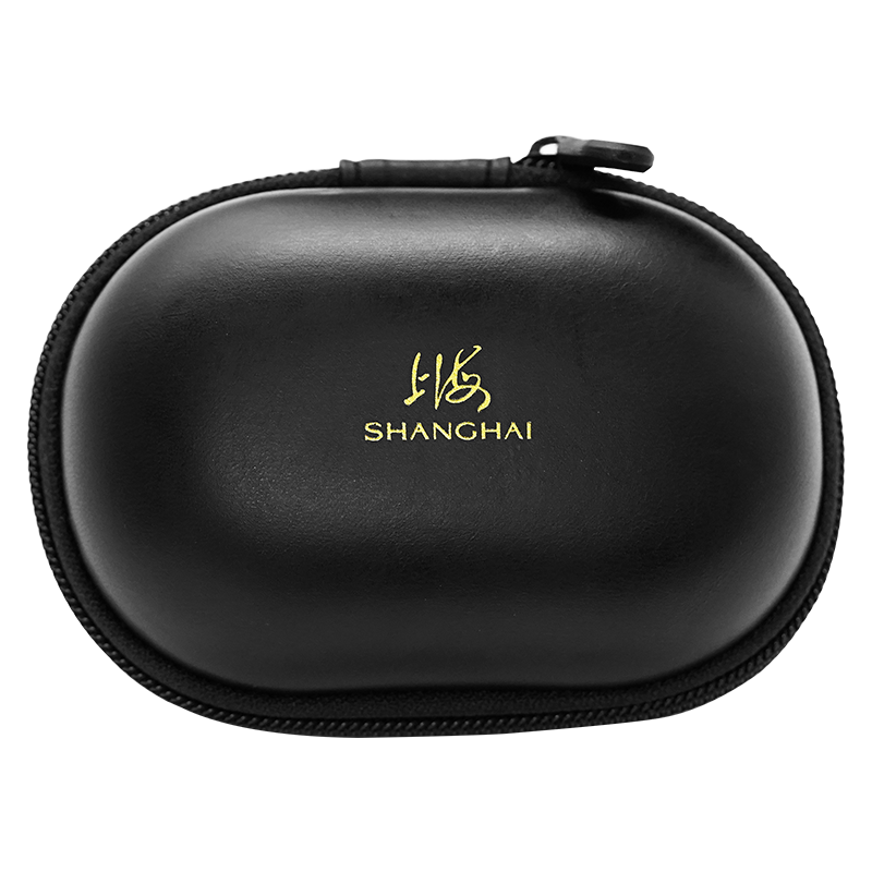 Shanghai Watch Oval Travel Watch Box – Single Watch Case