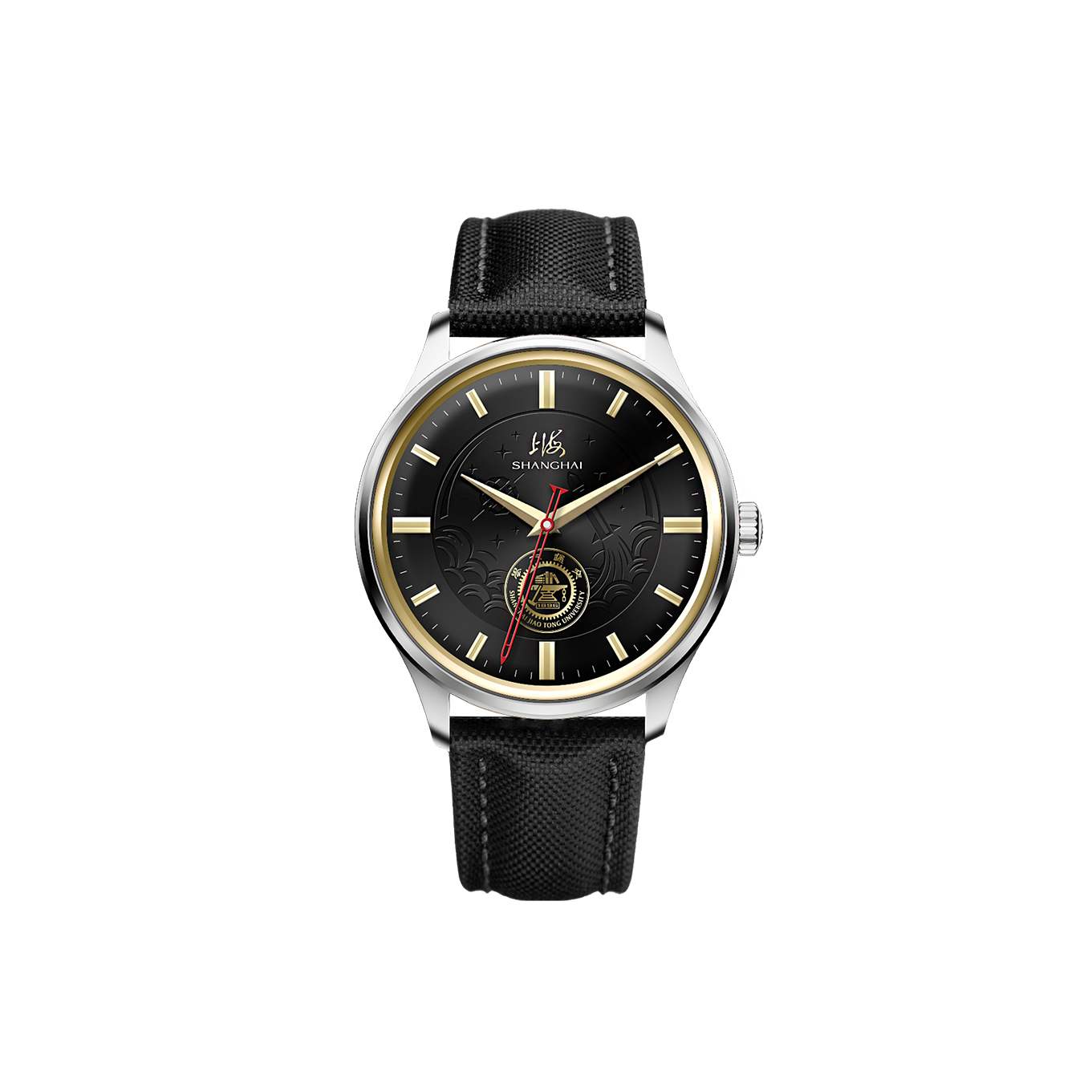Shanghai Watch In Red SJTU & Qian Xuesen Library Co‑branded