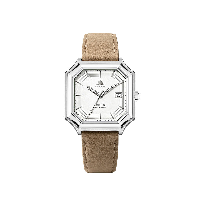 Shanghai Watch FANGYU White Matte Spark