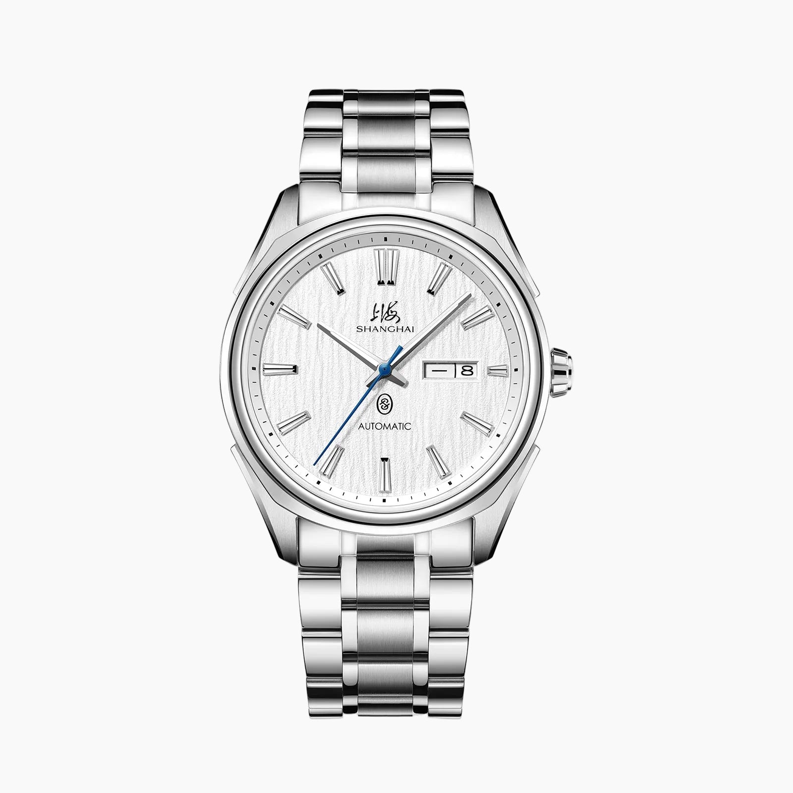 Shanghai Watch Intellectuals Series White Glacier Dial 41 mm