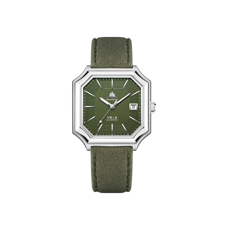 Shanghai Watch FANGYU Green Matte Spark