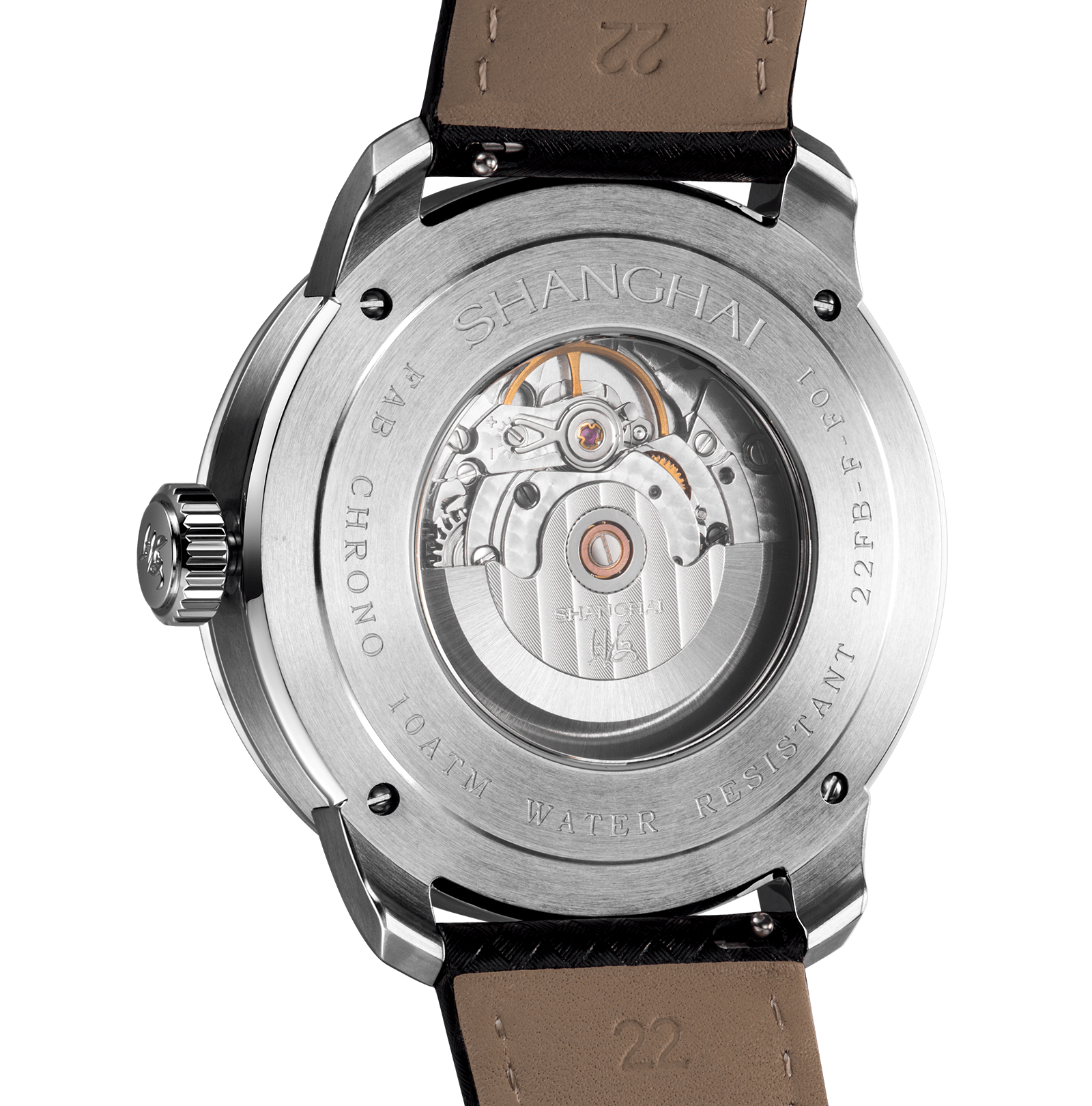 SHANGHAI Watch Magic Formula Automatic 43.6mm
