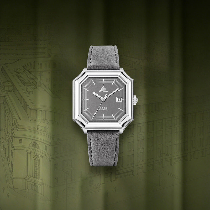 Shanghai Watch FANGYU Grey Matte Spark