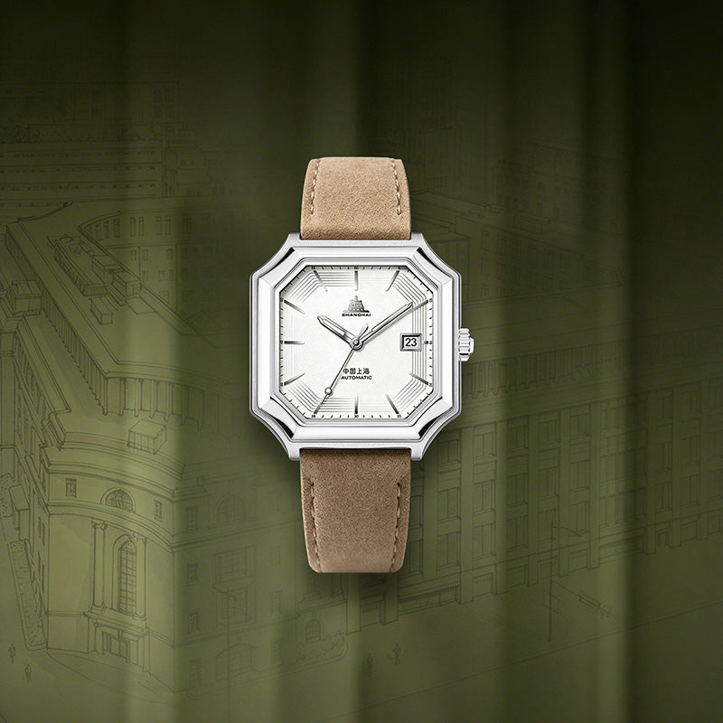 Shanghai Watch FANGYU White Matte Spark