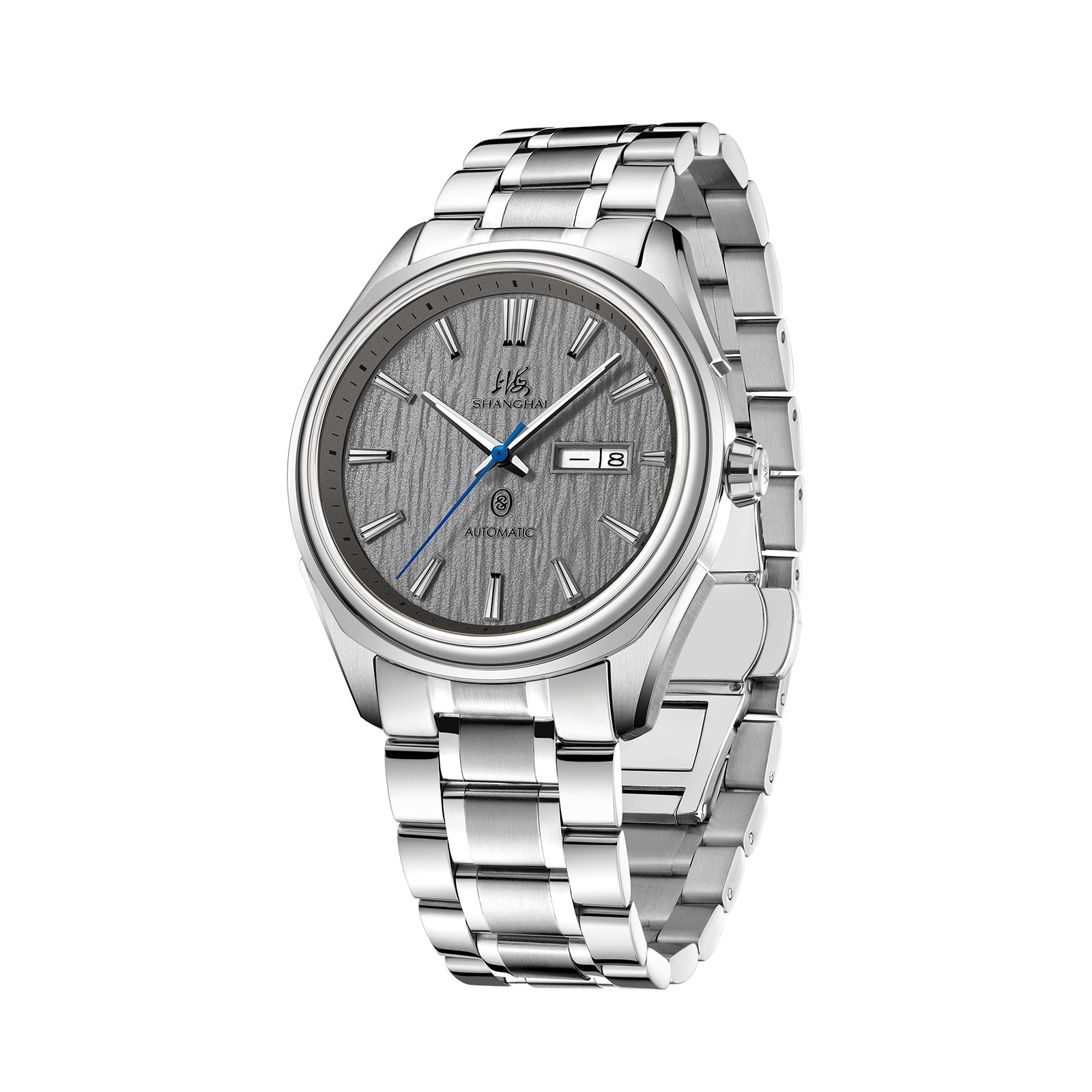 Shanghai Watch Intellectuals Series Grey Glacier Dial 41 mm