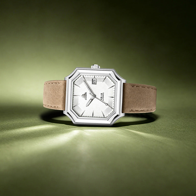 Shanghai Watch FANGYU White Matte Spark