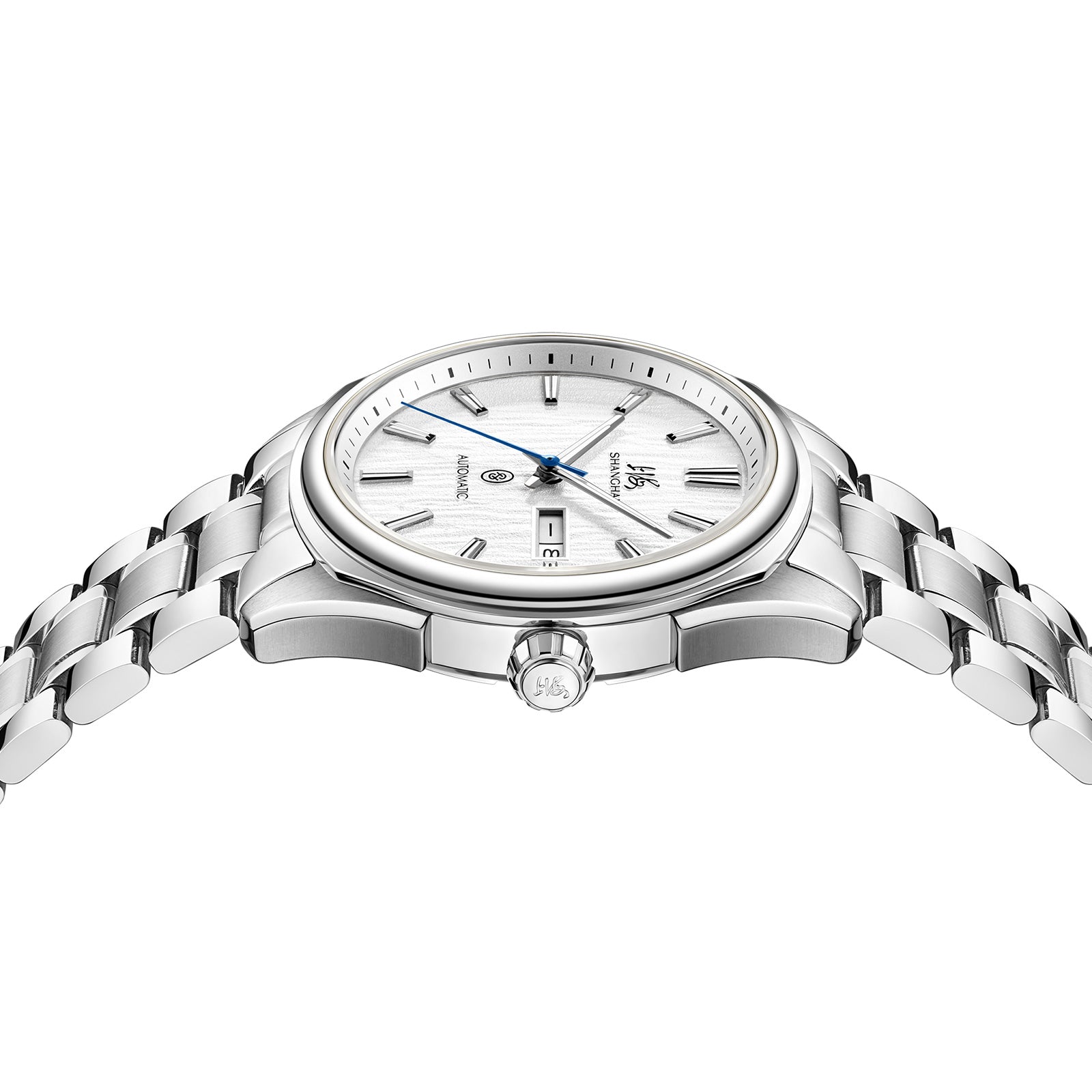 Shanghai Watch Intellectuals Series White Glacier Dial 41 mm