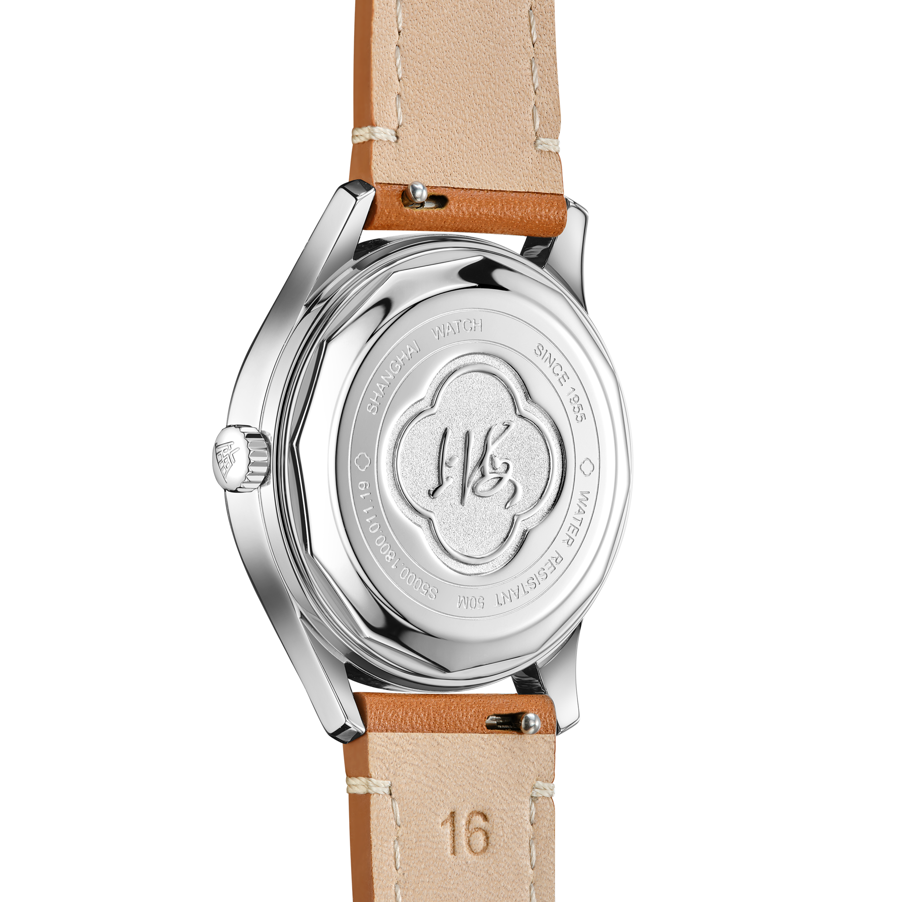 Shanghai Watch 50s Light Sunburst Dial 31mm